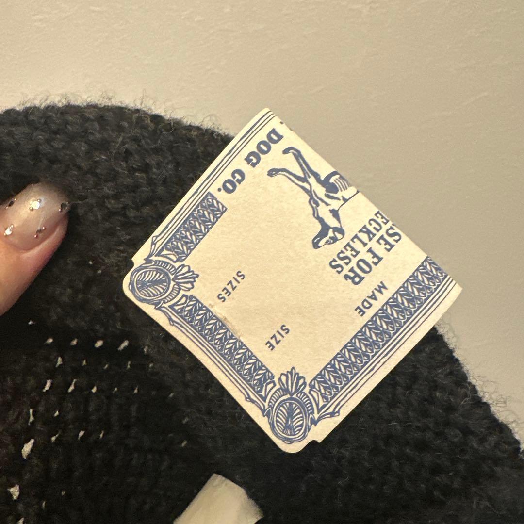 五郎丸 　　THE H.W.DOG & CO. ニットハット