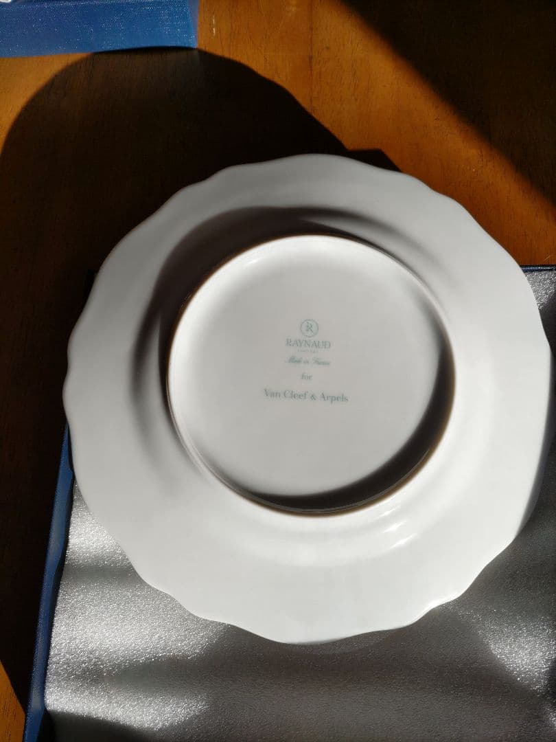 RAYNAUD for Van Cleef & Arpelsデザートプレート - メルカリ