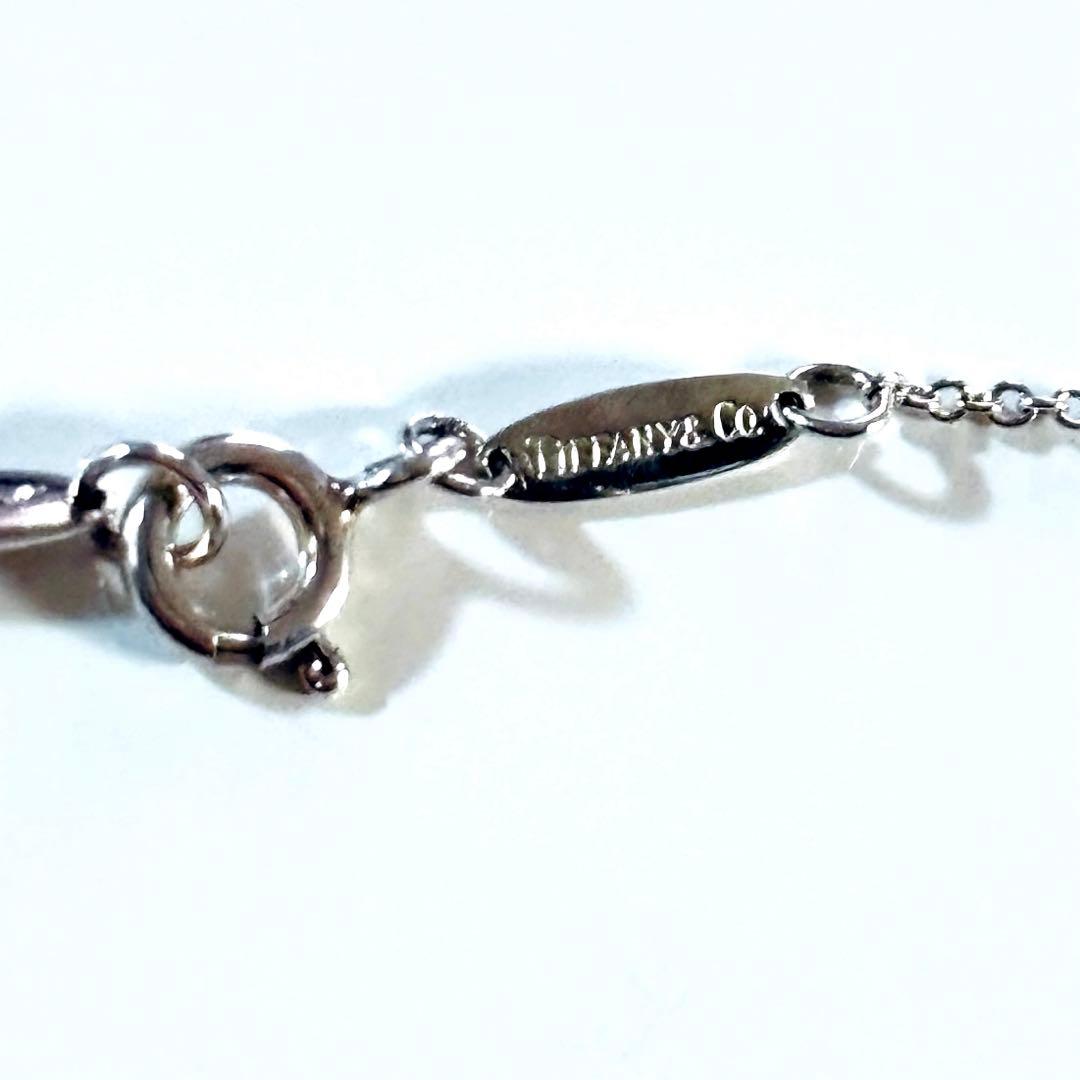 ティファニー TIFFANY ダブルループ ネックレス シルバー - メルカリ