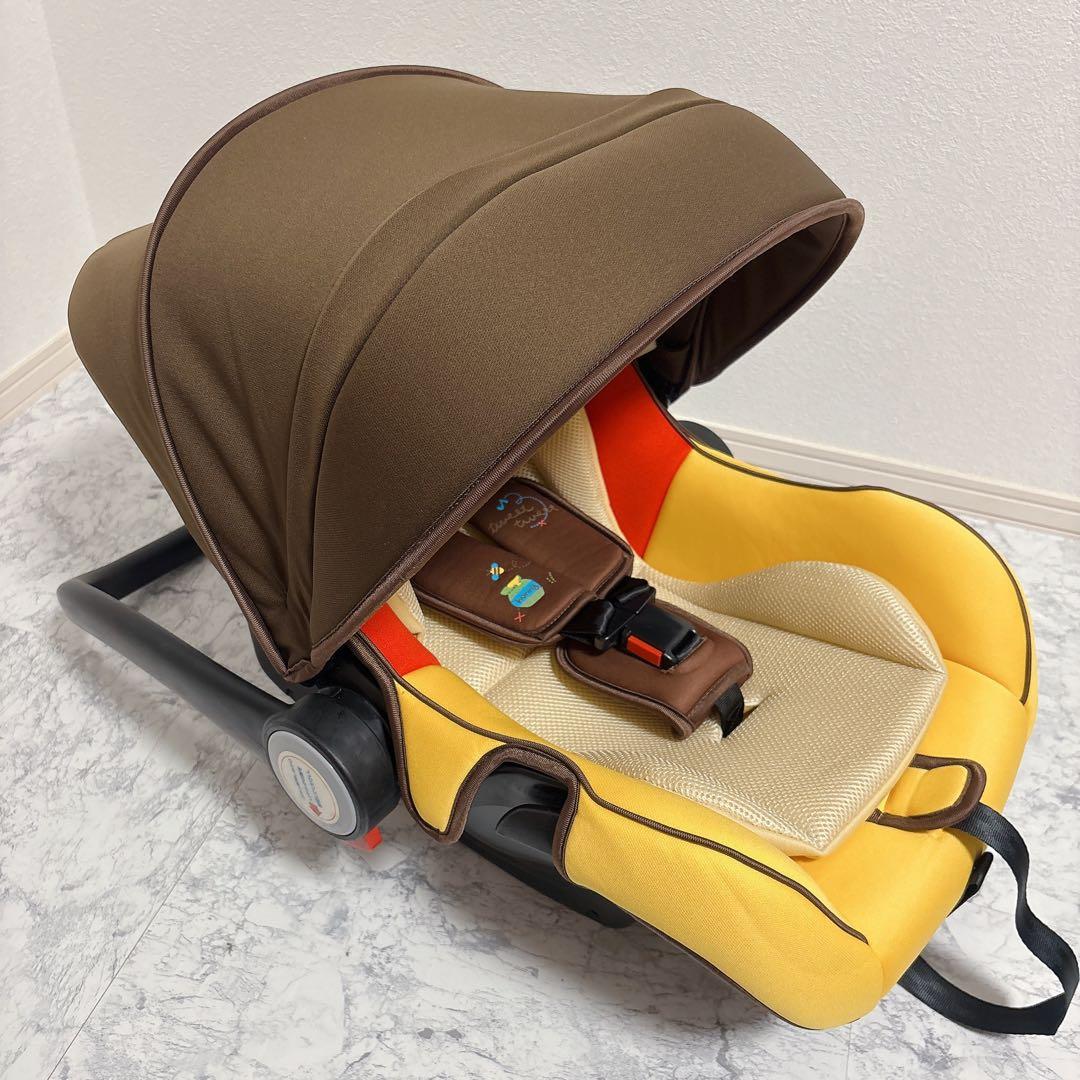 超美品✨清潔✨ 廃盤品✨限定✨ディズニー プーさん チャイルドシート