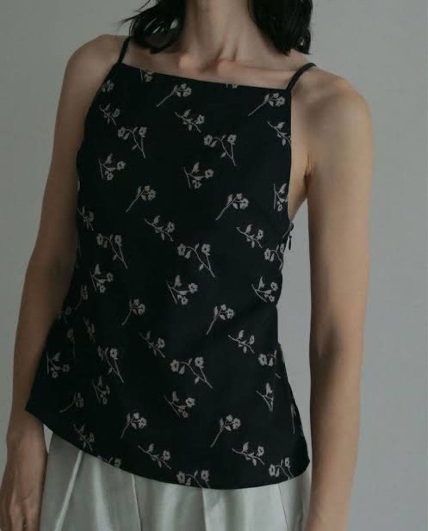 2025SS 新品タグ付 anuke Flower Jacquard Tops anuke（アンヌーク） Flower Jacquard Pants 即納 SALE : RAPTURE