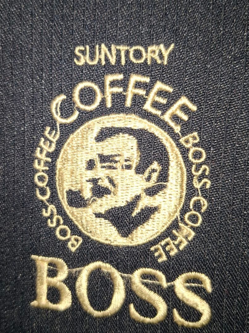 非売品】サントリー スタジャン ボスジャン 懸賞品 ネイビー