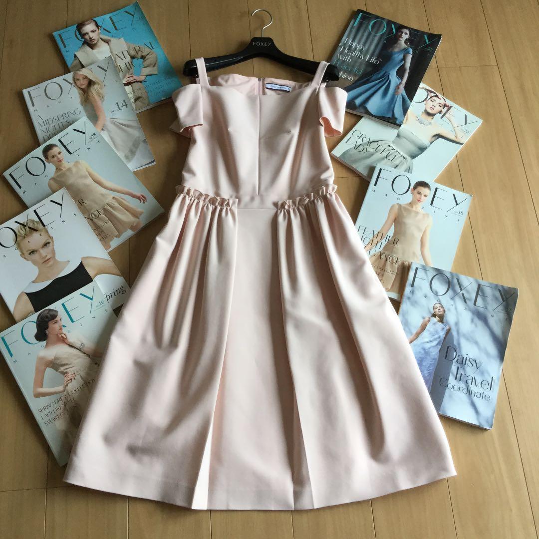 ♡FOXEY オフショルダーワンピース♡ FOXEY 公式オンラインストア
