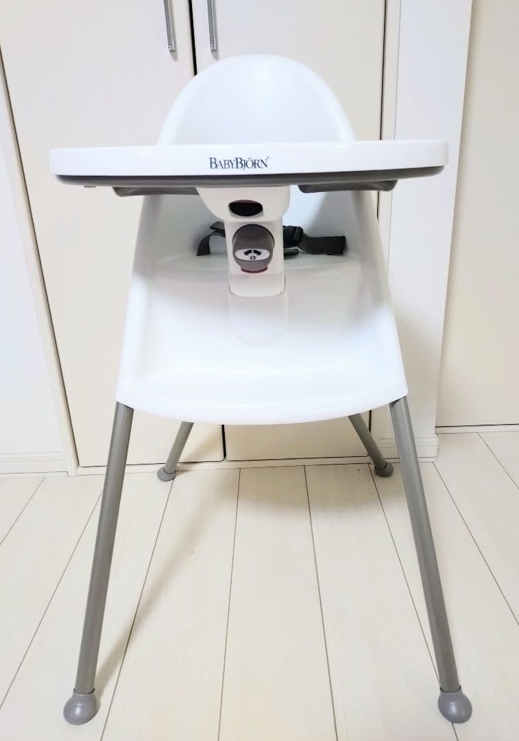 ベビービョルン 【グレー脚】BabyBjornベビービョルン ハイチェア