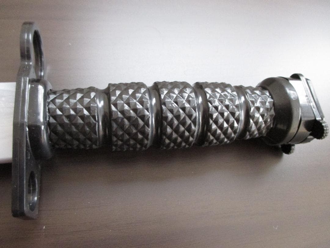 未使用 レプリカ 中国軍 ラバー製 95式銃剣 ラバー製 バヨネット