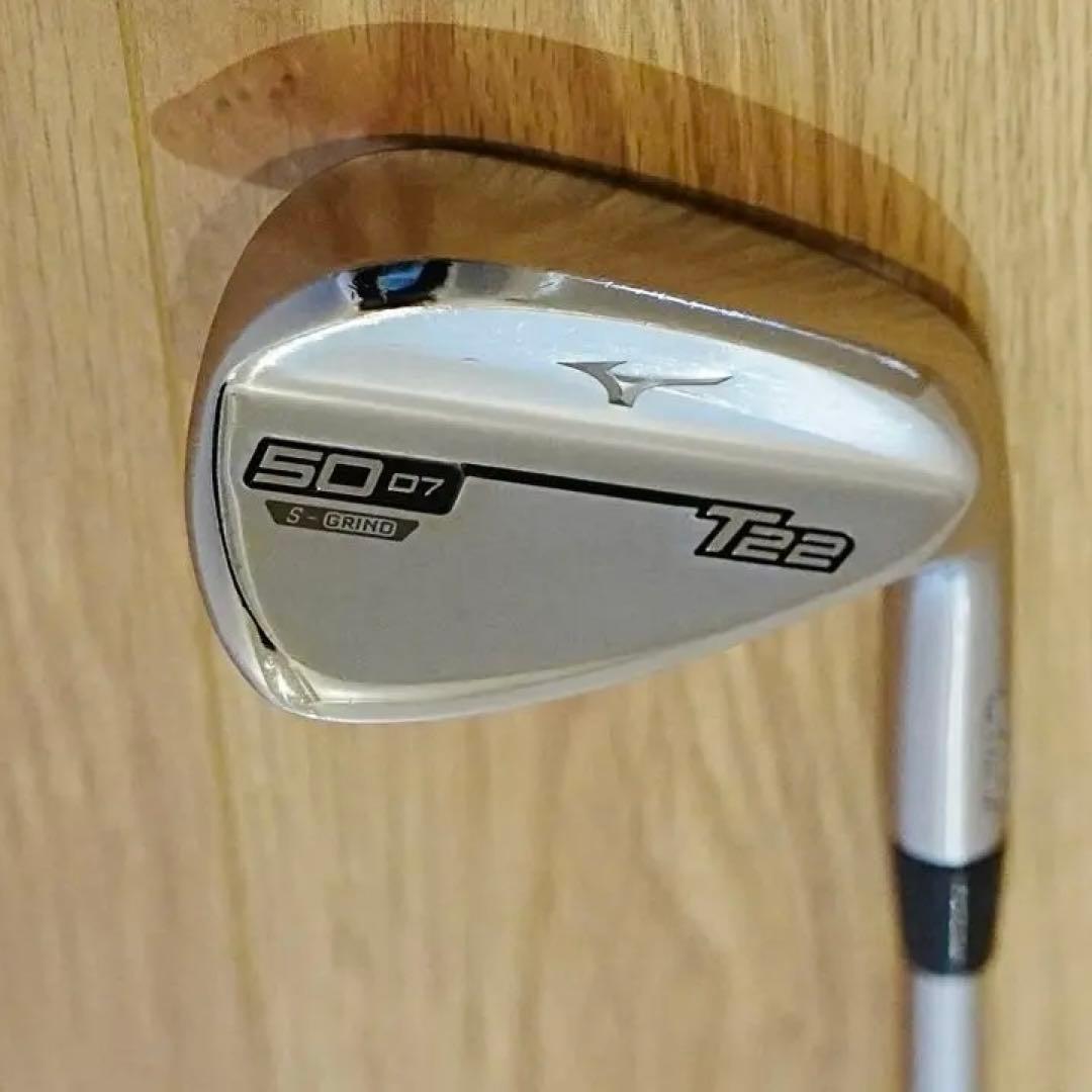 MIZUNO （ミズノ）T22 クラブウェッジ 50° 実はトップクラスの性能を誇るミズノウェッジ、新作「T22」ウェッジに