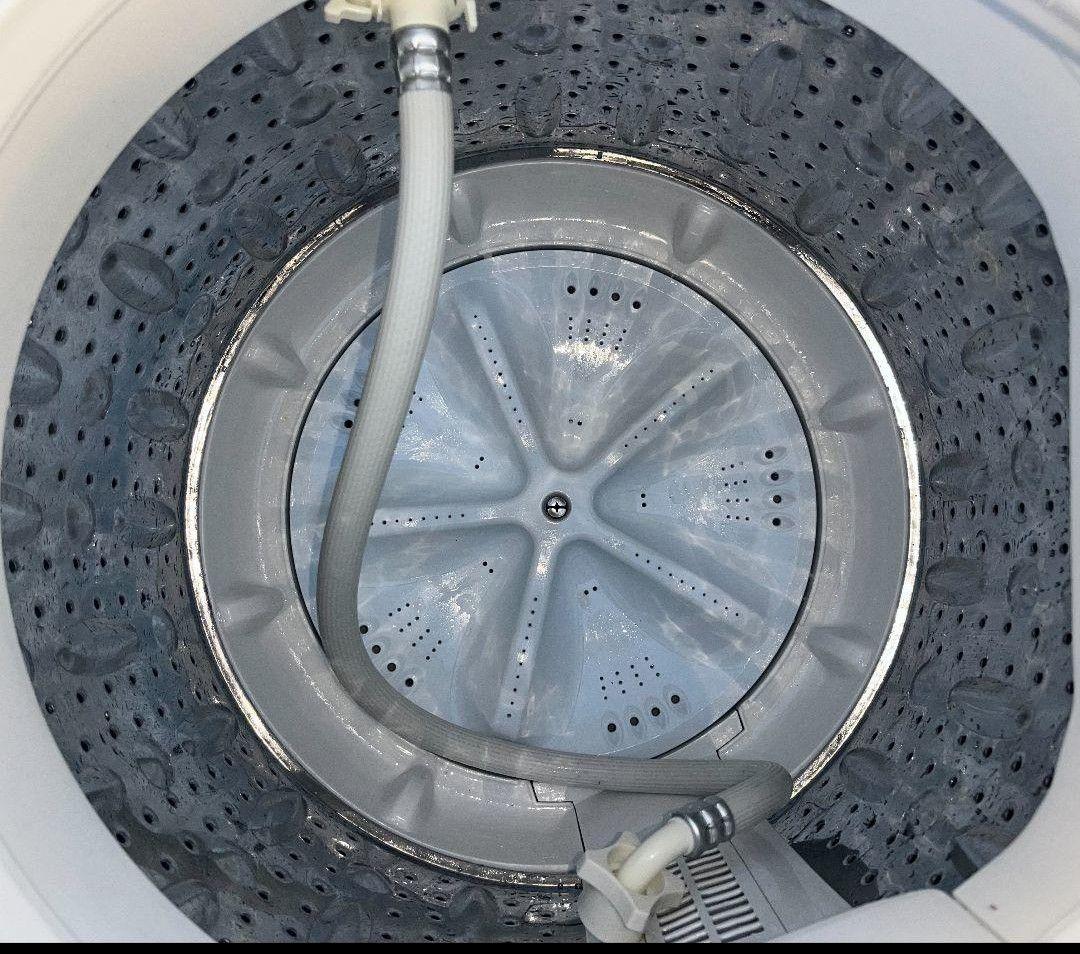 ヤマダ洗濯機 7.0kg パワフル洗浄スピードコース　風乾燥機能付き2021年製