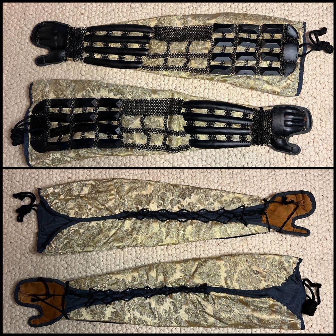 克さま専用】美品！最高級品 丸武工房製 甲冑 鎧 一式『清掃除菌 済