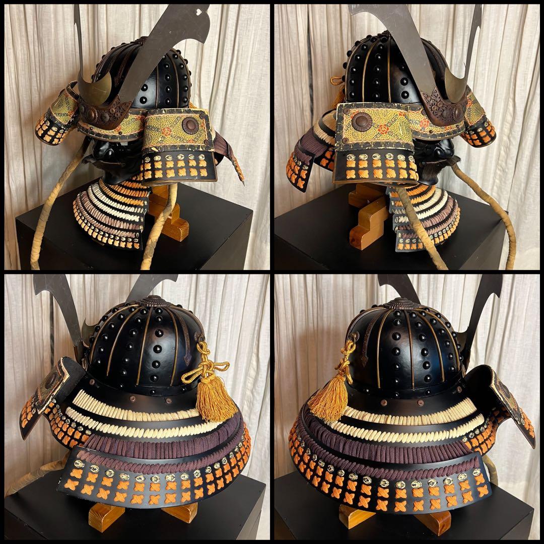 克さま専用】美品！最高級品 丸武工房製 甲冑 鎧 一式『清掃除菌 済