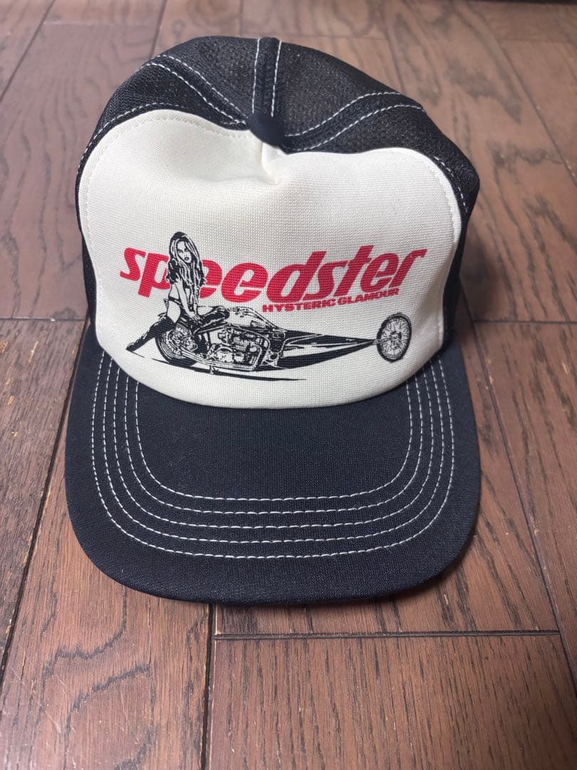 HYSTERIC GLAMOUR speedster キャップ - メルカリ