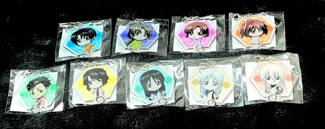 蒼穹のファフナー オンラインくじ 特典 アクリルキーホルダー 総士