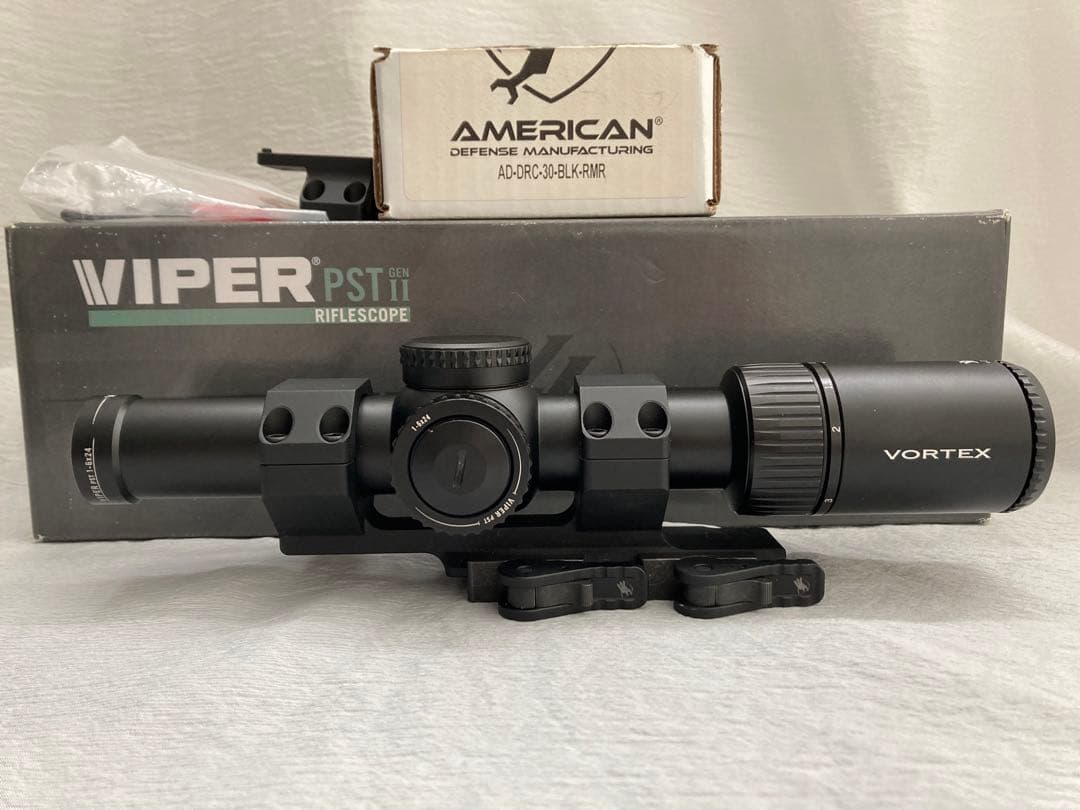 総額21万円 実物 VORTEX VIPER PST Gen2 1-6×24 - メルカリ