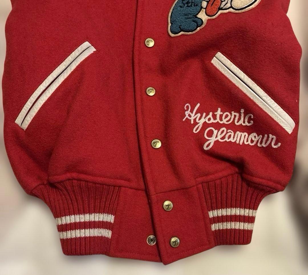 ヒステリックグラマー ブルドッグ WHOOPSEEDOO！ スタジャン 〜90s