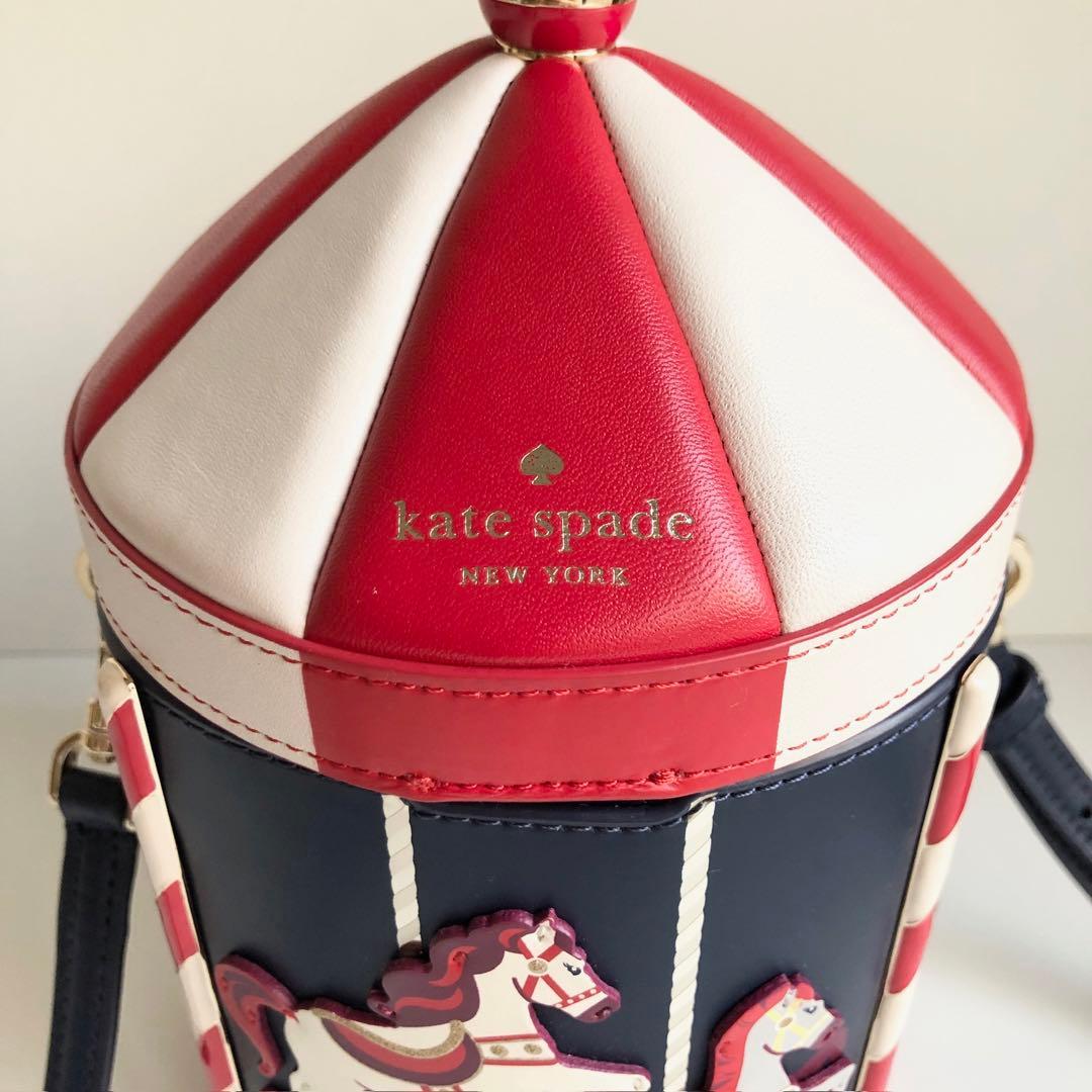 ぽ*た様 新品✨kate spade メリーゴーランド ショルダーバッグ マルチ