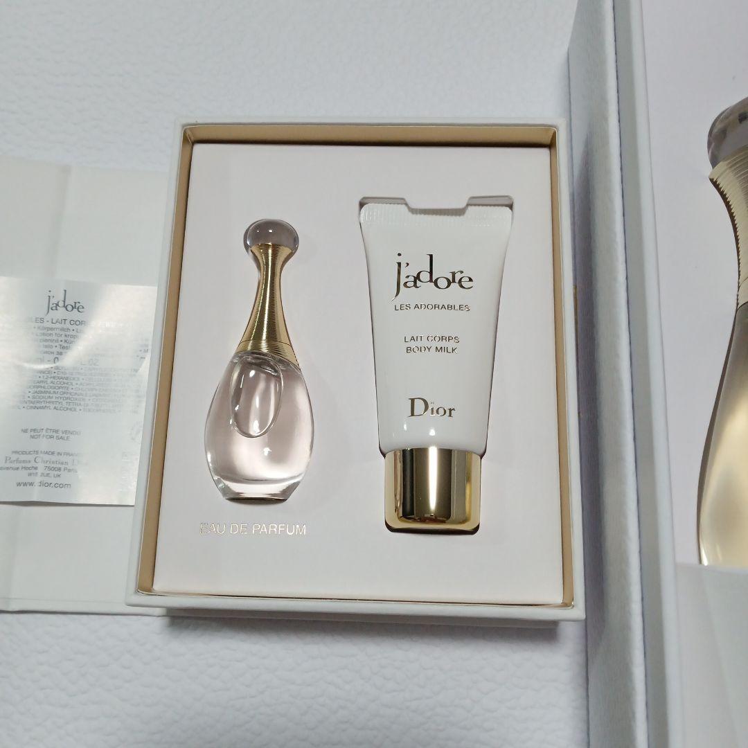 ChristianDior J'adoreノベリティセット - メルカリ
