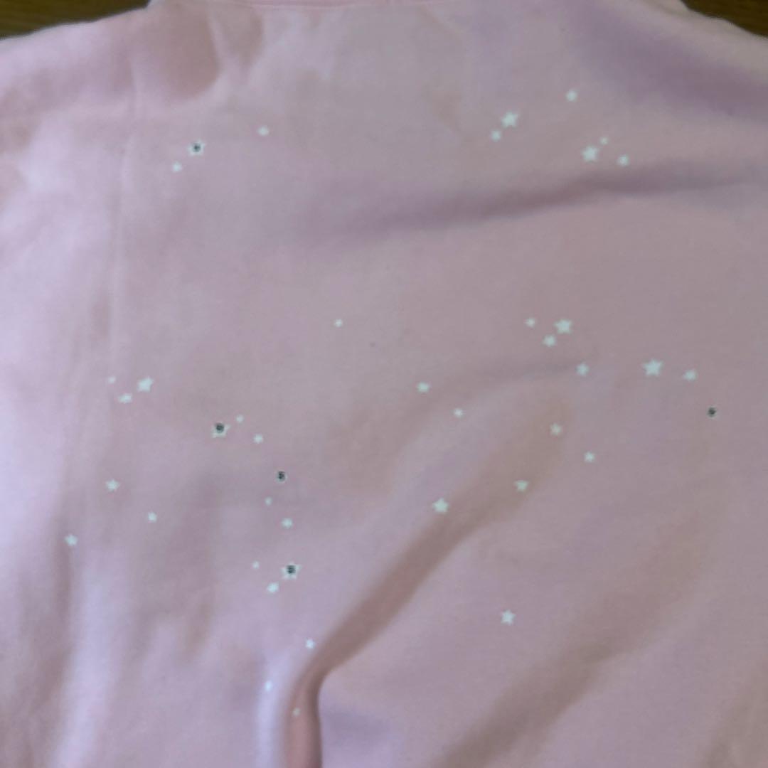 Atlanta sp5der ウェブ パーカー ピンク【24時間以内発送】 - メルカリ