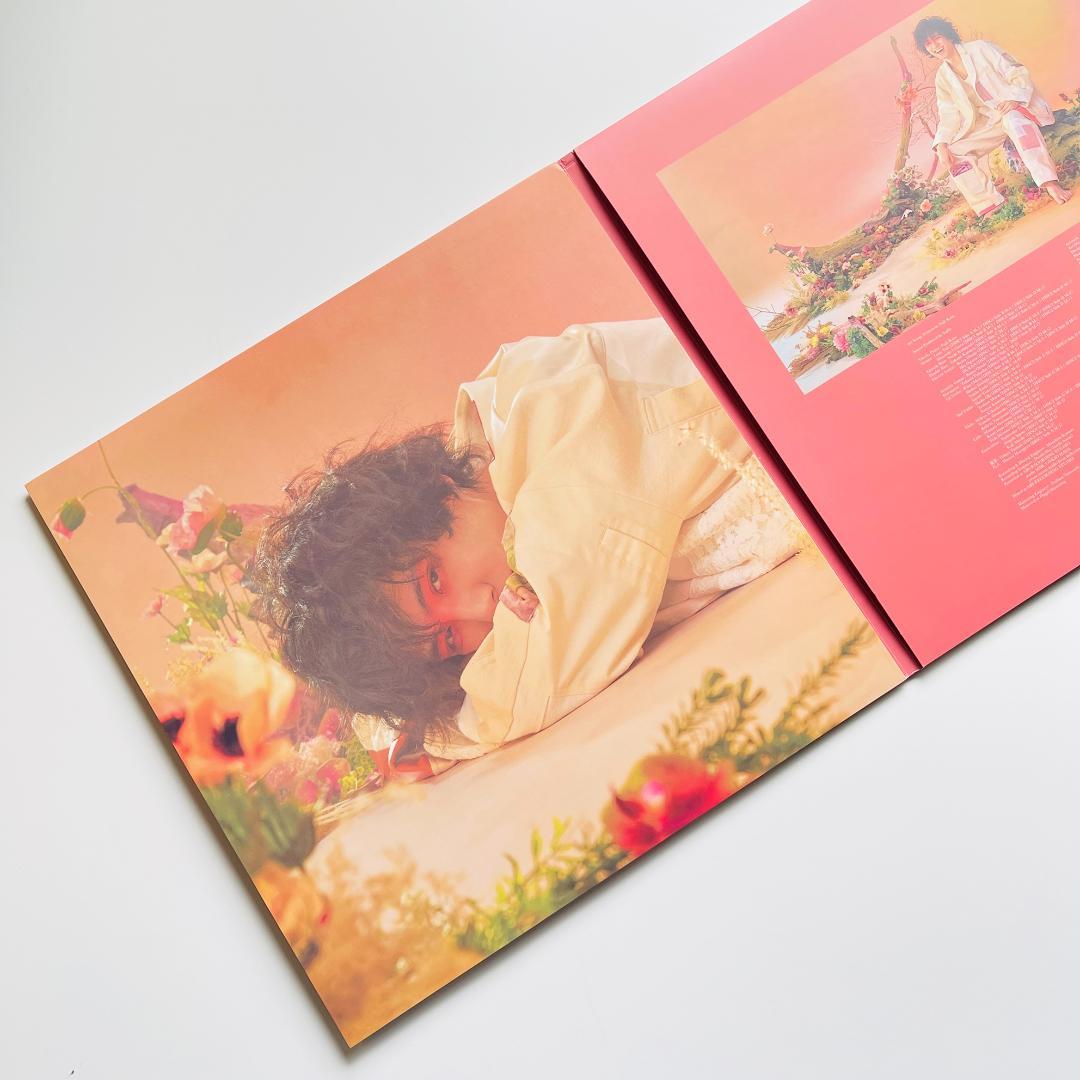 貴重 レコード 藤井風 Love All Serve All ソノシートなし - メルカリ