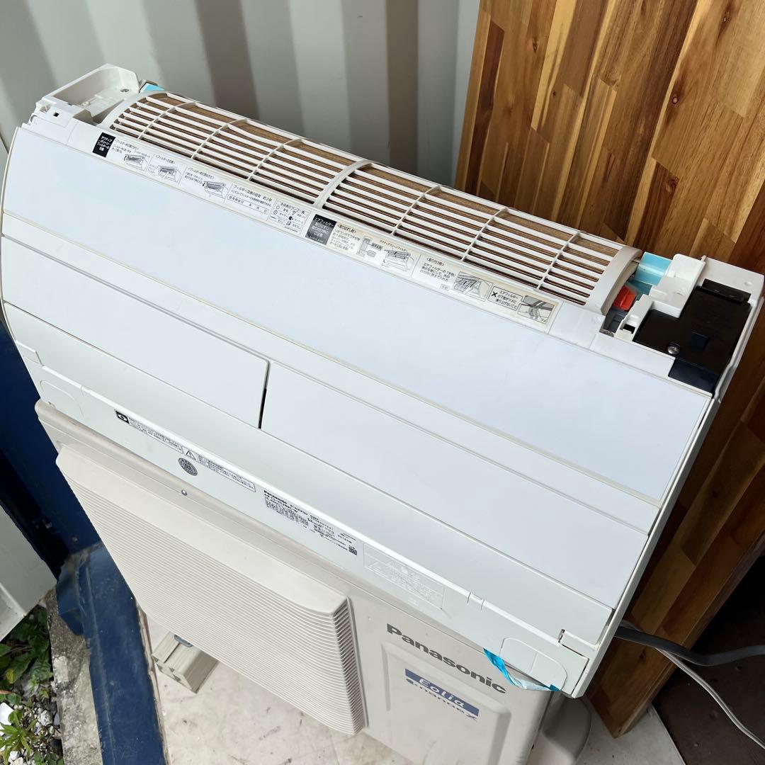 ジャンク　ポンプダウン済み✨ パナソニック　エアコン エオリア 2.8kw