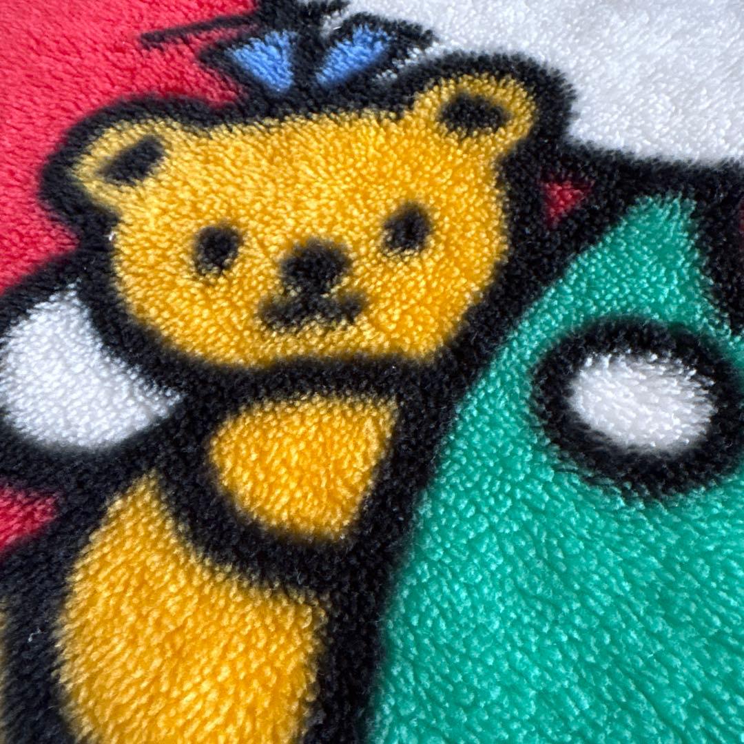 レトロ】ハローキティひざ掛けブランケット1994年 - メルカリ