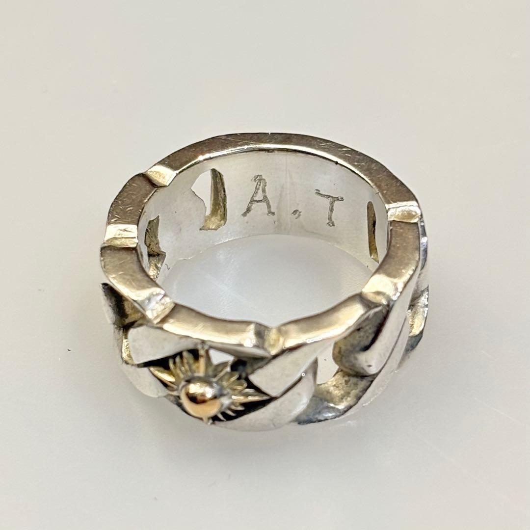 アリゾナフリーダム 2005年 クリスマス限定 K18太陽神付 モチーフ