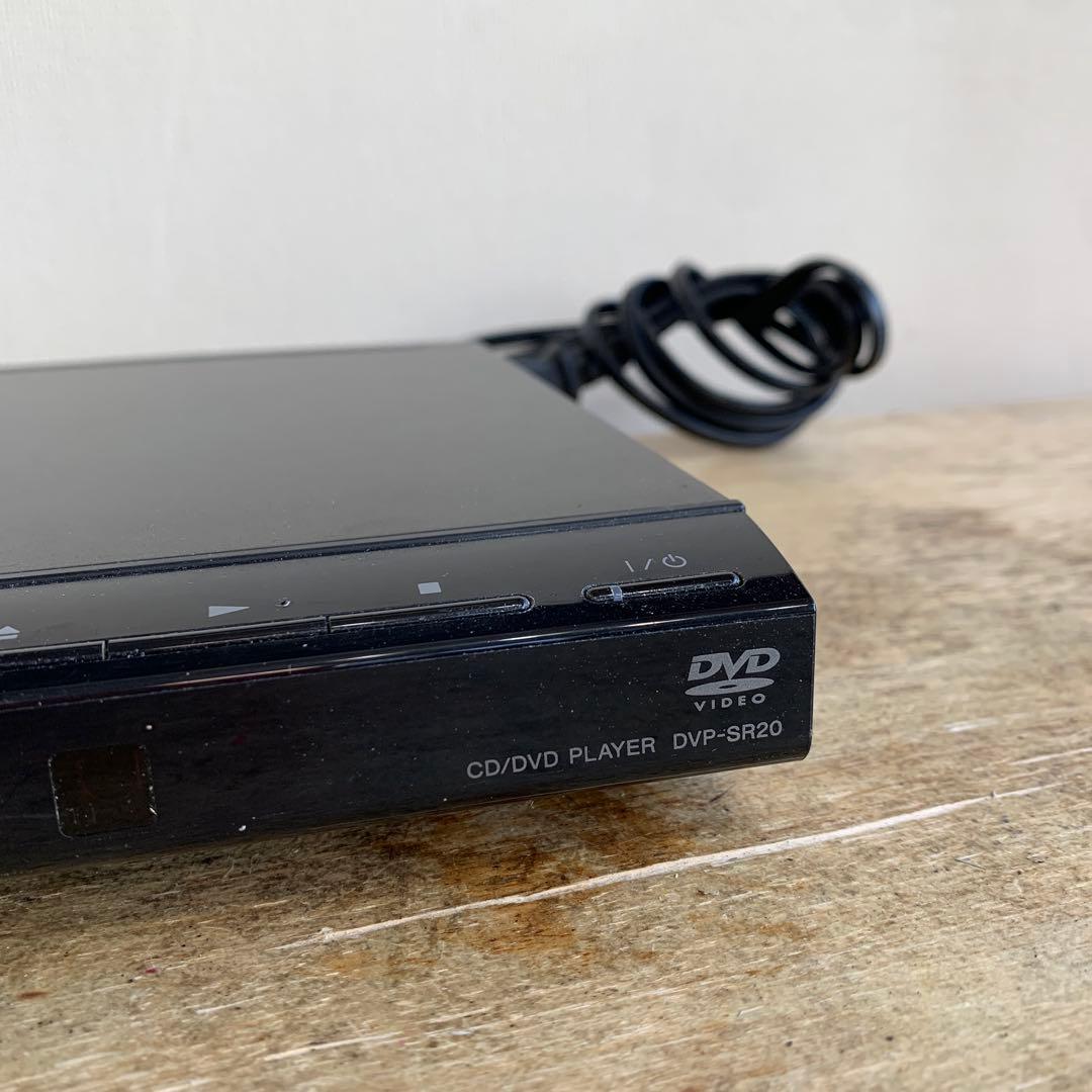 ジャンク】SONY DVDプレーヤー DVP-SR20 - メルカリ