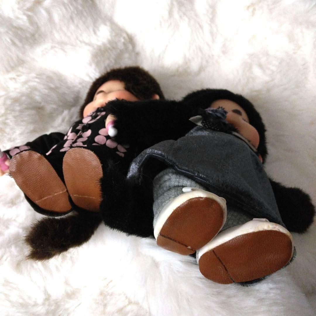 平成レトロ ELT モンチッチ ぬいぐるみ クリスマスライブ限定 - メルカリ