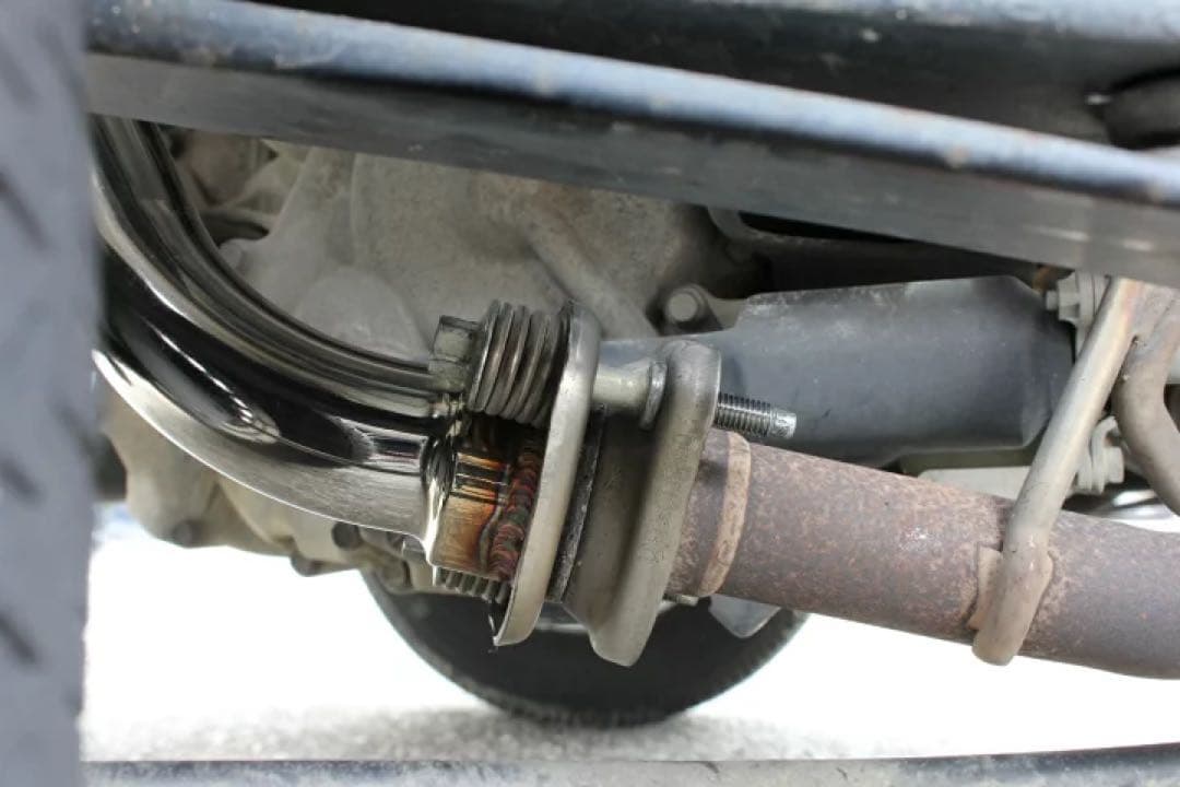 Bluefin ホンダ アクティ トラック 車マフラー 砲弾型 - メルカリ