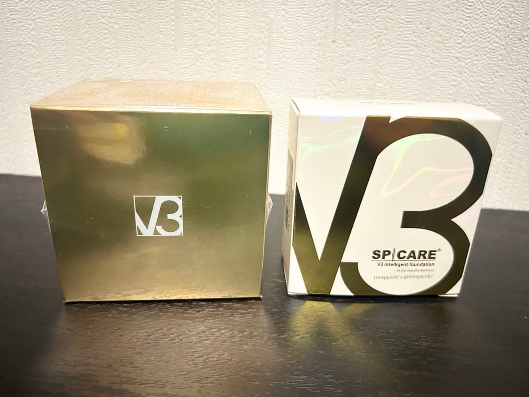 SPICARE V3 インテリジェントファンデーション ルカドークリームセット