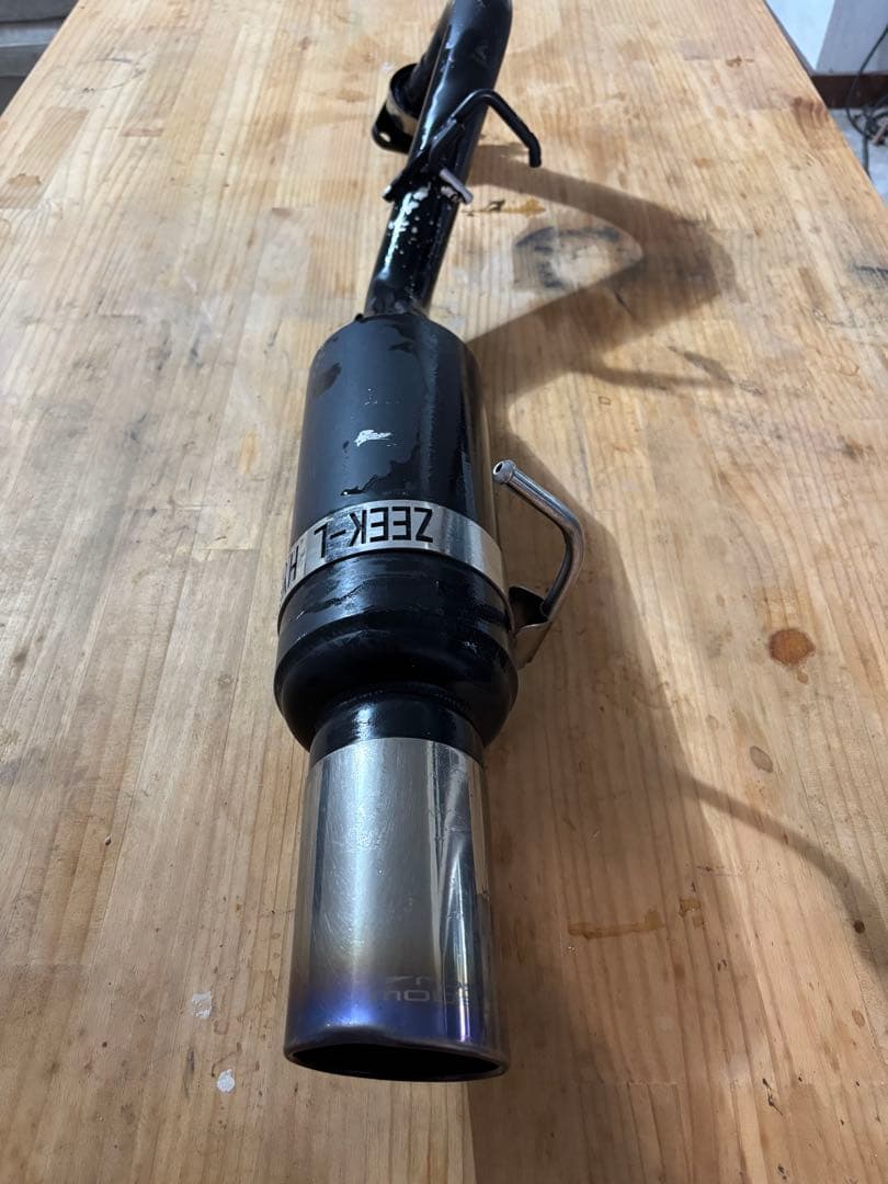 トヨタ アクア NHP10 ロッソモデロ 社外マフラー リアピース □ロッソモデロ マフラー アクア センター出し NHP10 1NZ-FXE