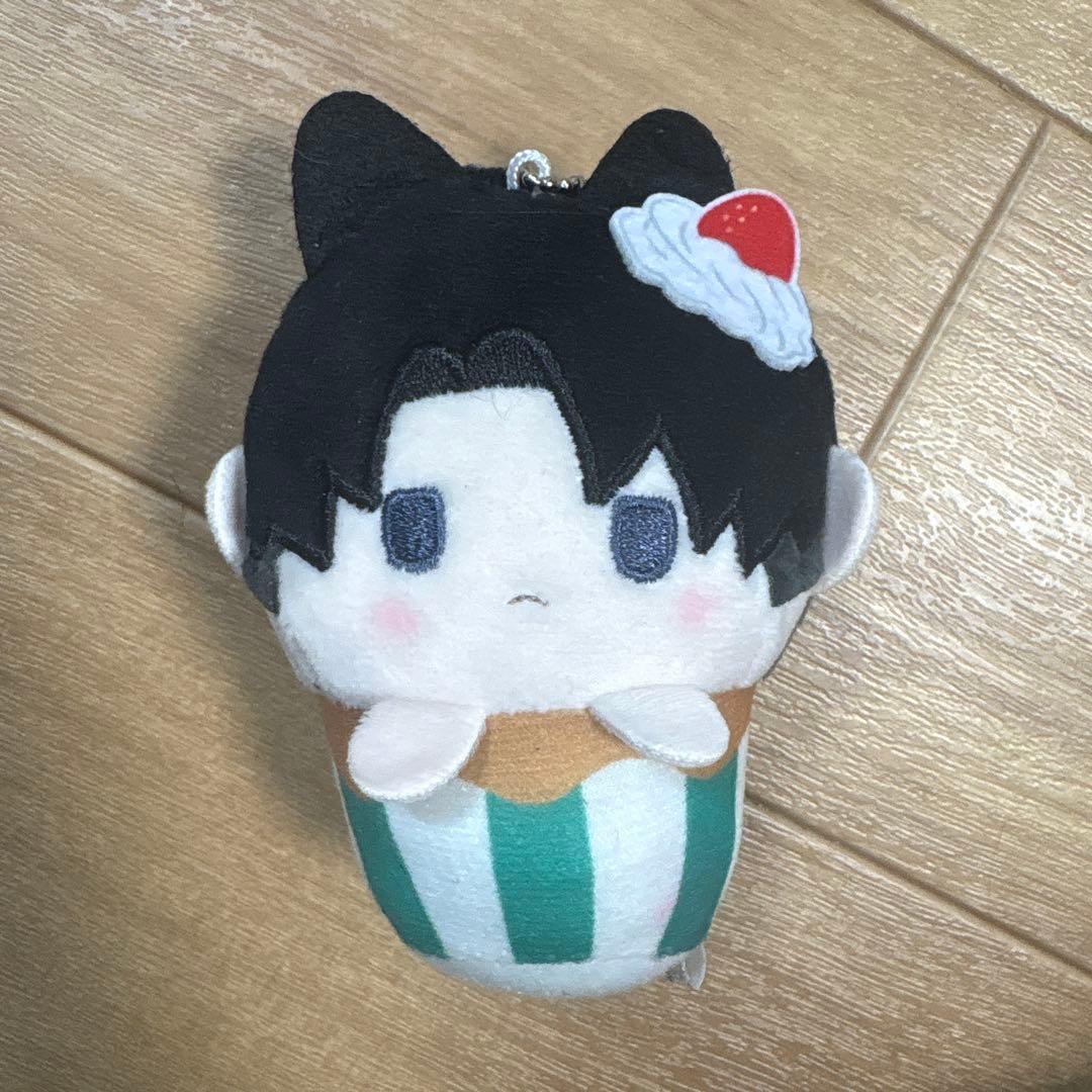 進撃の巨人 カップケーキたぴぬい リヴァイ タピオカ - メルカリ