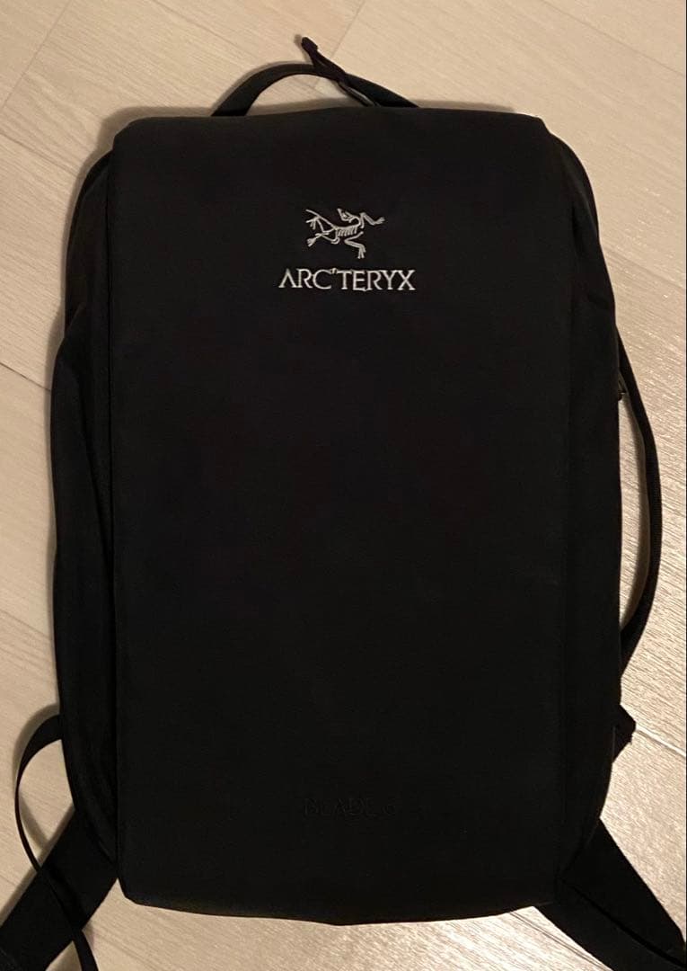 Ａrcteryx アークテリクス リュック バッグ ブレード6 バックバック アークテリクス】ブレード6のサイズ感をレビュー!通勤に最適なリュック
