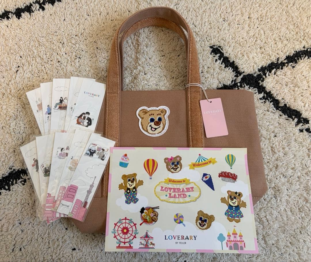 FEILER オールドテディ ワッペントート 小 ライトブルー - メルカリ