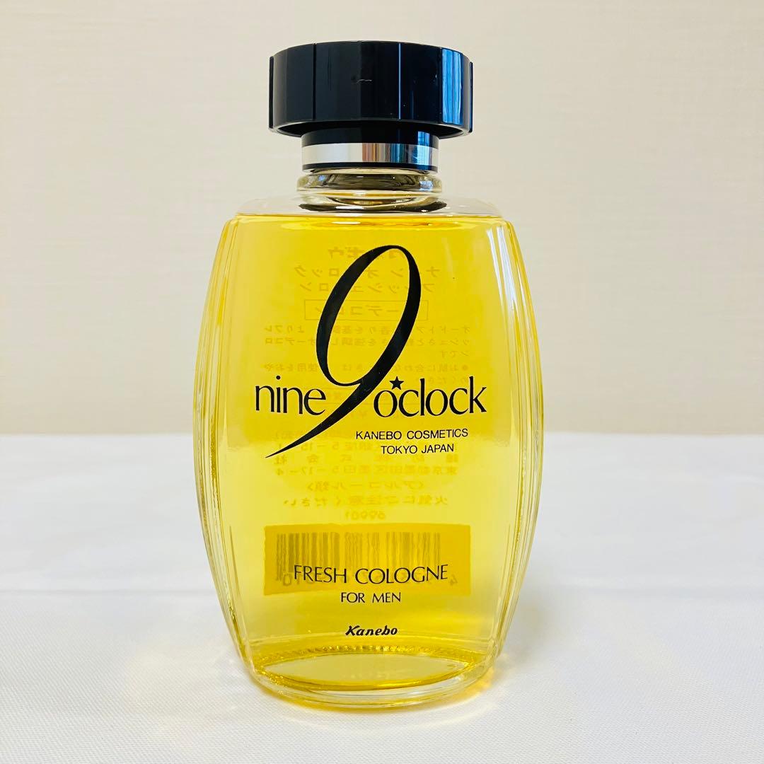 希少 新品 カネボウ ナインオクロック フレッシュコロン 香水 180ml