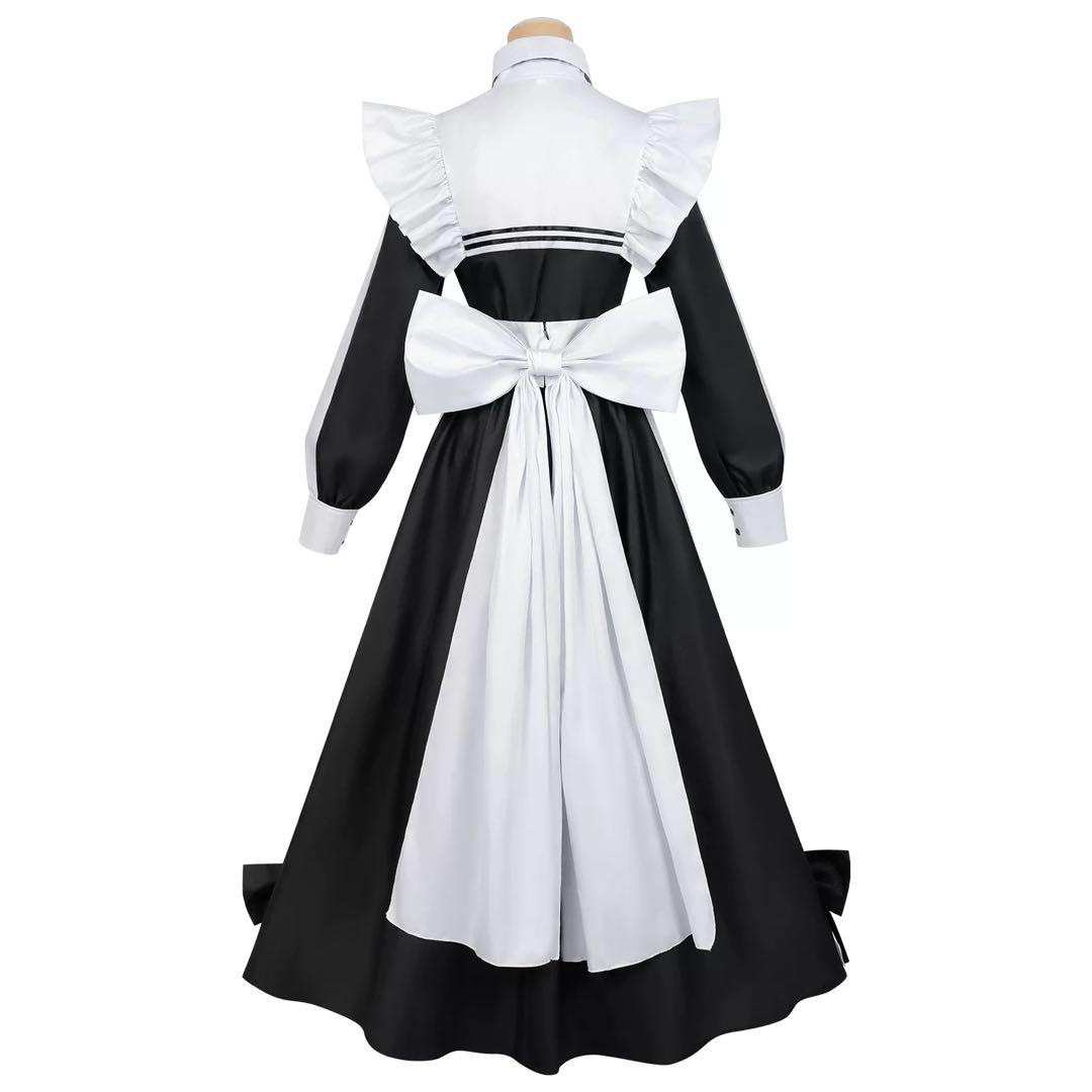 コスプレ 衣装 死亡遊戯で飯を食う 幽鬼 メイド服 サイズL - メルカリ