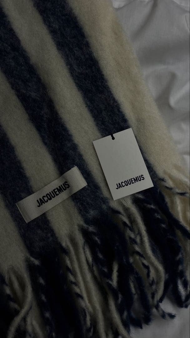 値下げ可能　jacquemus マフラー 深水光太 archive