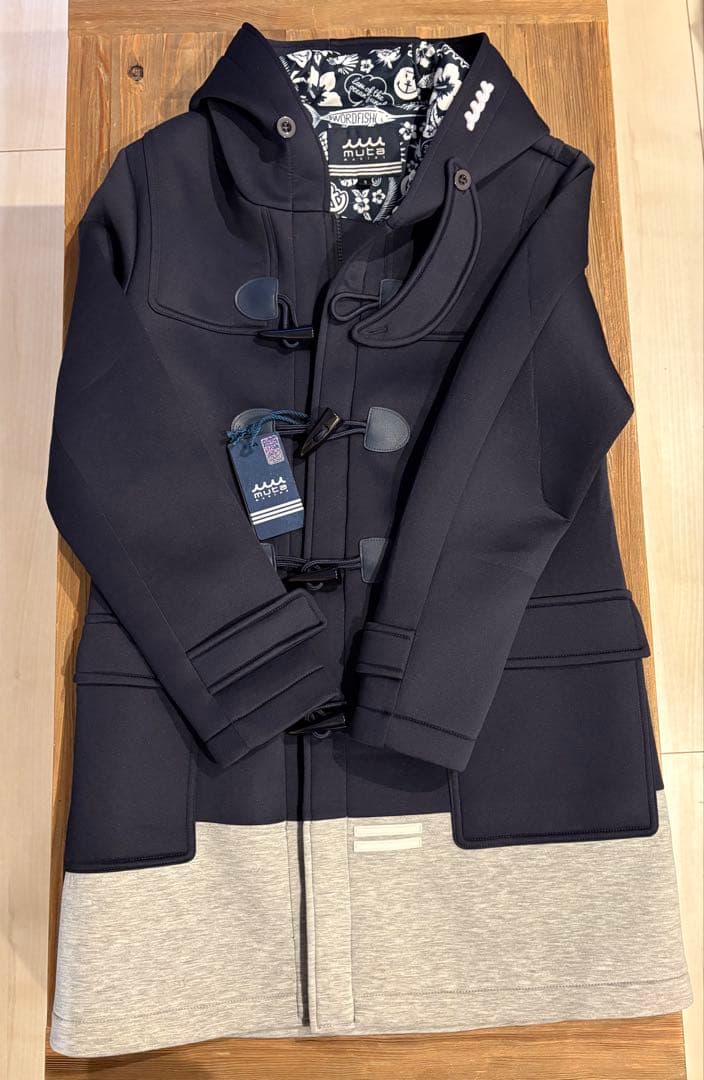 新品】muta サイズ4/ボンディングダッフルコート - メルカリ