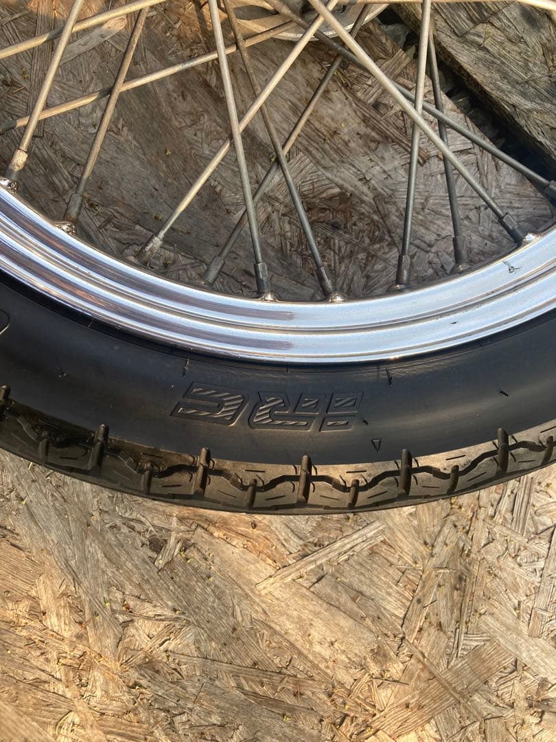 19インチスポークホイール タイヤセット ハーレーダビッドソン