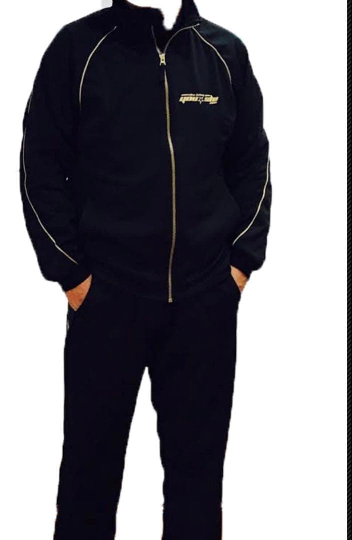 《未使用》you shi japan ユーシ　YS ジャージT1上下セット　LL