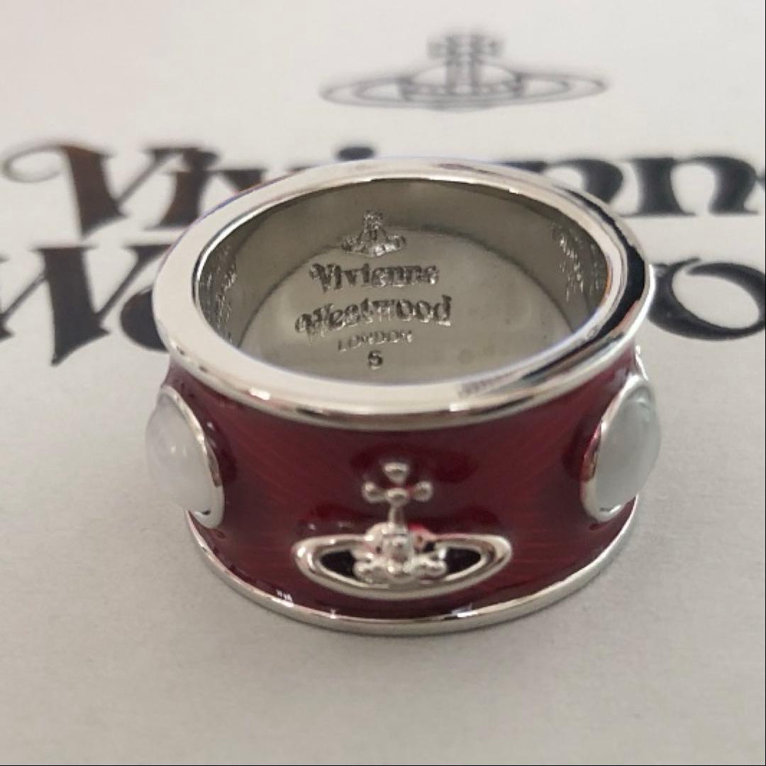 ヴィヴィアン キングリングSサイズ - メルカリ