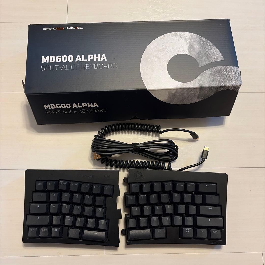 キーボード Barocco MD600 Alpha RGB BT Amazon.co.jp: ミステル Barocco MD600 Alpha BT RGB 左右分離型 有線