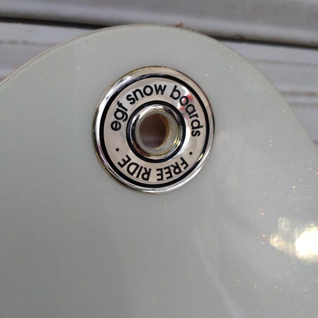 レア EXPLORER エクスプローラー egf スノーボード 164 - メルカリ