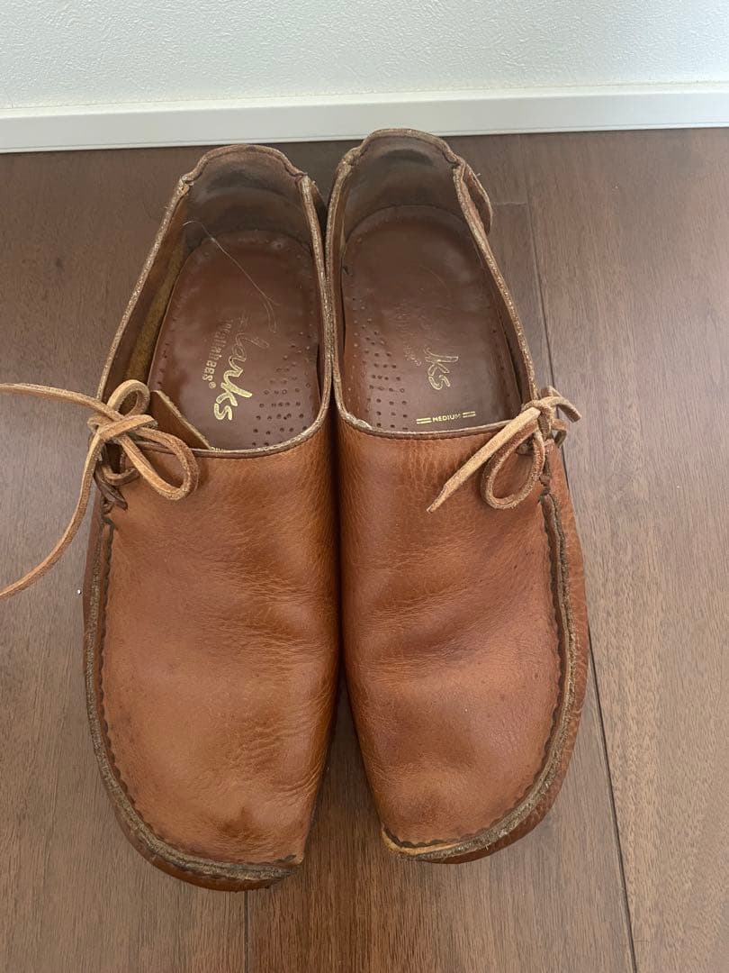 廃盤 レア クラークス ラガー ワラビー シューズ - メルカリ