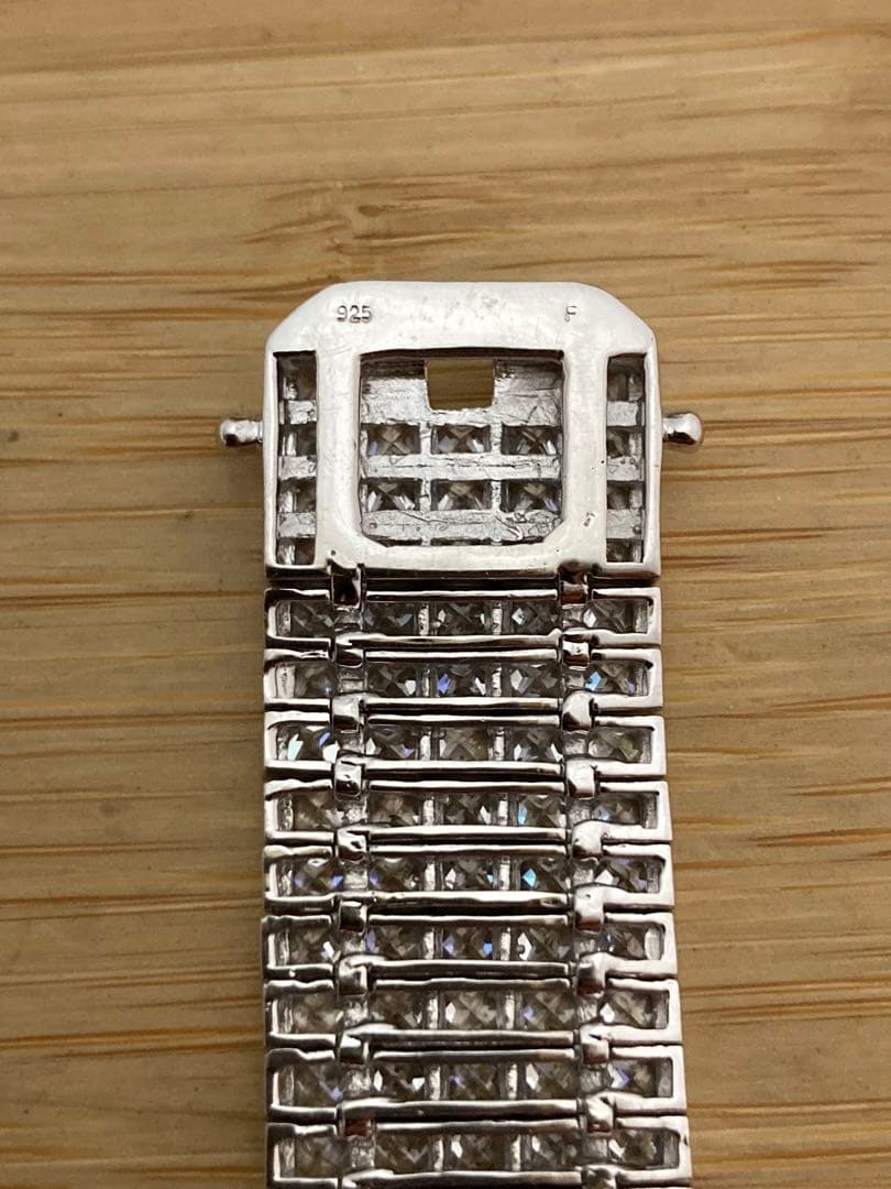 pimpcode 925 5row テニス ブレスレット avalanche