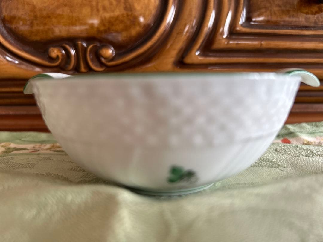 新品 ヘレンド ウィーンの薔薇 ティーストレーナー&ボウル 茶漉し