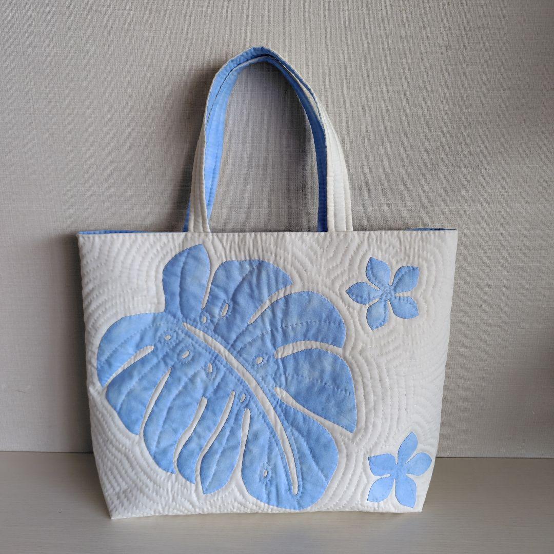 ハワイアンキルトのバッグ - メルカリ