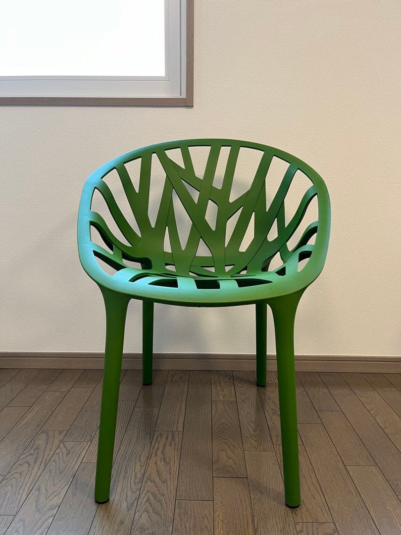 ※木曜取下げ　ヴィトラ　ベジタルチェア ベジタルチェア ロナン＆エルワン・ブルレック ヴィトラ 中古 レッド