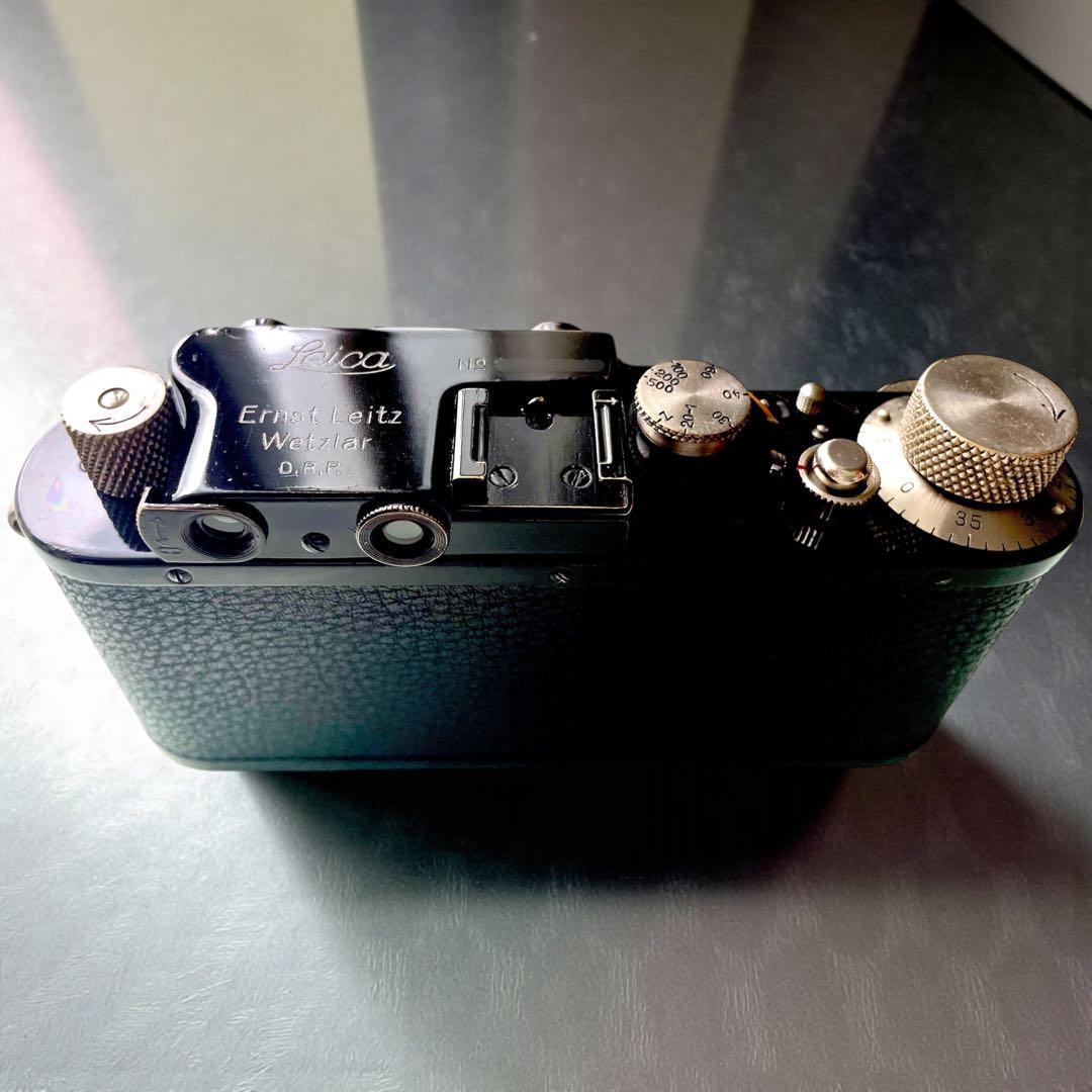 2025.12月OH済票付】ライカD IIIブラック