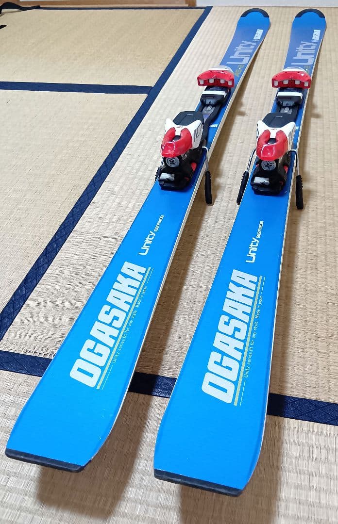 OGASAKA オガサカ Unity AS-2 ブルー 限定カラー 165cm - メルカリ