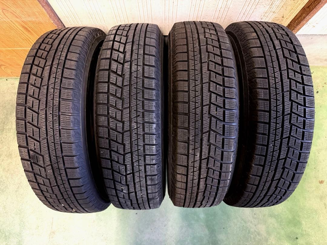 165/65R15 スタッドレス 21年製 ヨコハマ IG60 バリ山 iceGUARD 165/65R15 81Qヨコハマ アイスガード IG60 スタッドレス