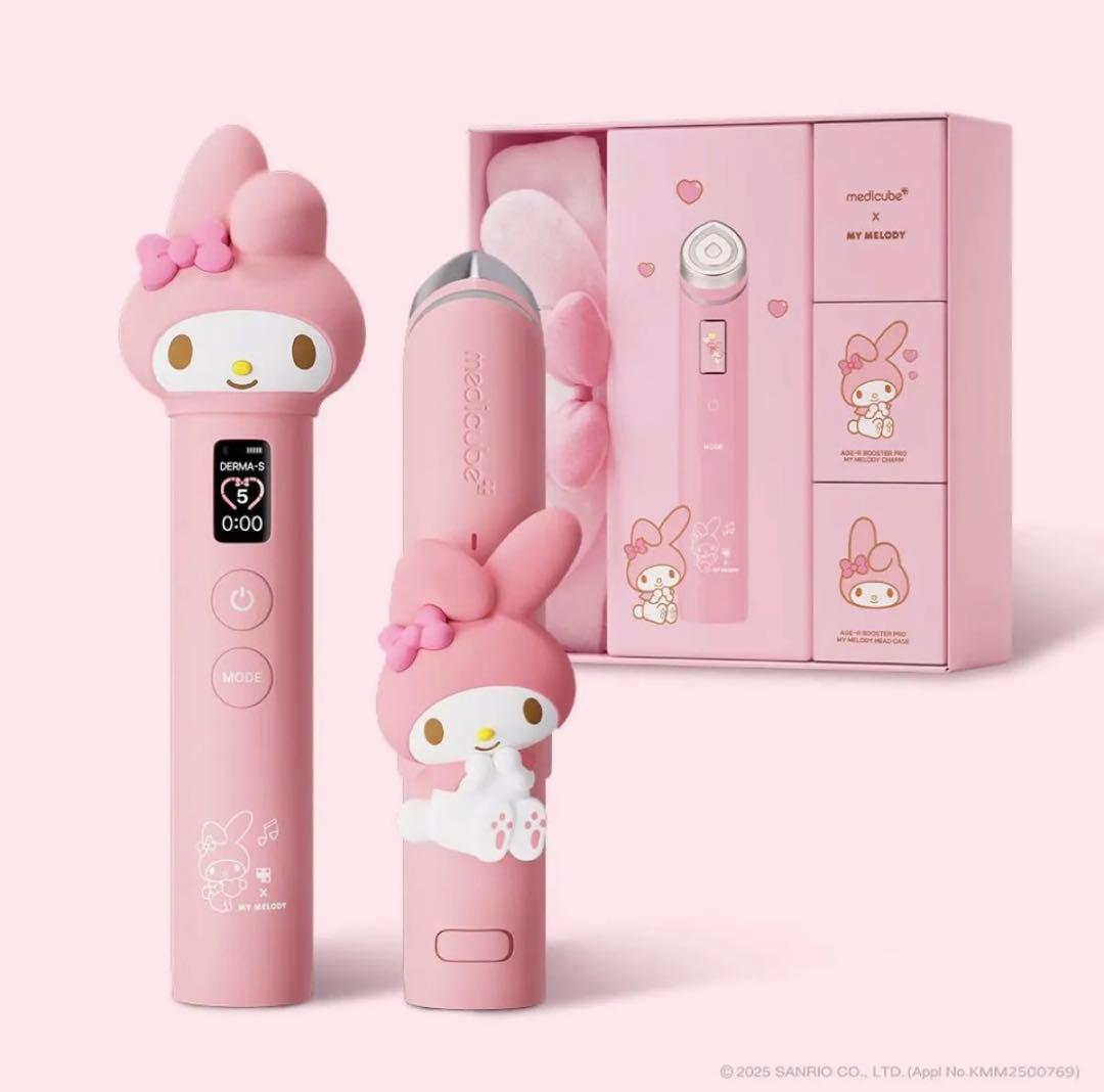 【新品未開封品】Medicube × マイメロディ ブースタープロ 美顔器 新品未開封品】Medicube × マイメロディ ブースタープロ 美顔器｜Yahoo
